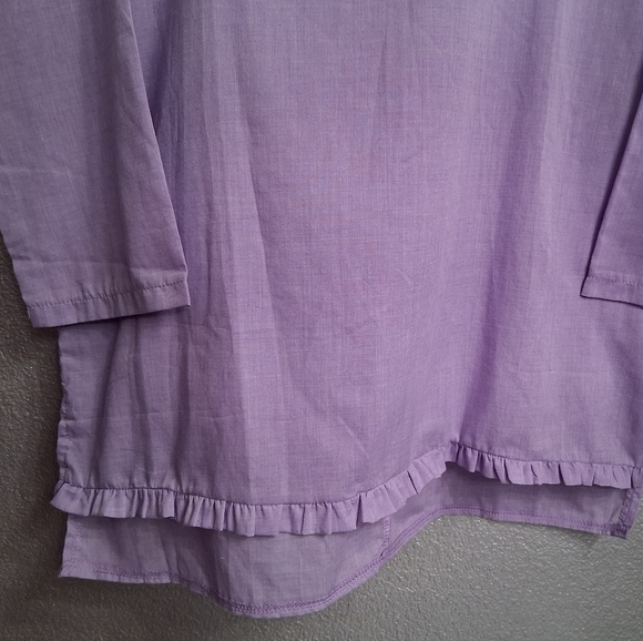 NWT Misslook Women's Lavender Tunic  Size L - Picture 8 of 12